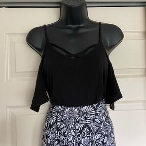 Off shoulder top